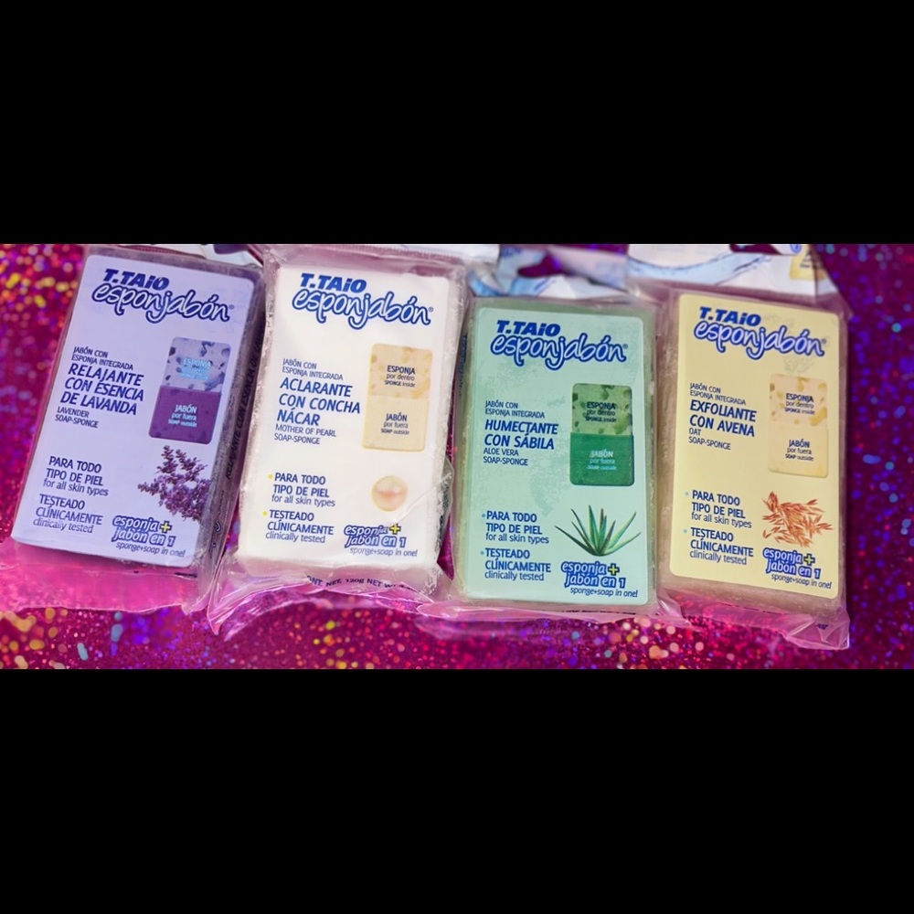 Esponjabon 4pk best facial care soap on the market